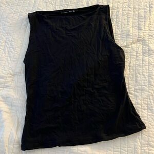 Abercrombie & Fitch Large Black Sleeveless Top